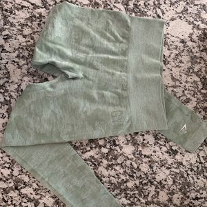 Gymshark Seamless Camo Leggings